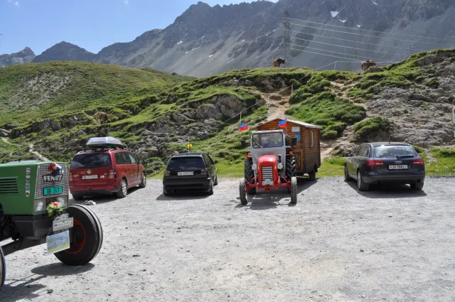 Tarasp, 03.–04.08.2013 (Galerie 2013)