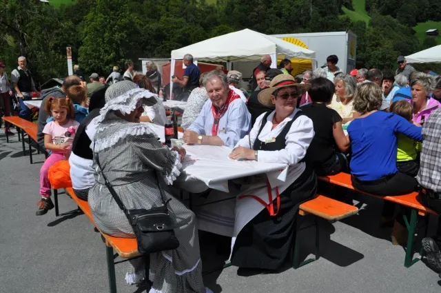 Sonntagsfahrt Weisstannental, 21.08.2016 (Galerie 2016)