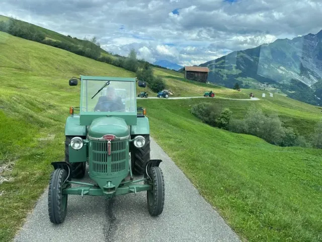 Zweitagesfahrt Piz Mundaun, 22.–23.06.2024 (Galerie 2024)