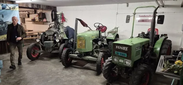 Technikabend mit Fendt-Traktoren, 25.03.2025 (Galerie 2025)