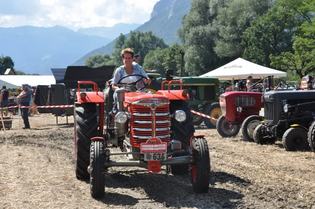 Traktoren-Treffen, 22.–23.08.2015 (Galerie 2015)