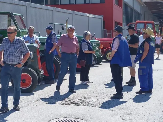 Treffen in Fideris, 02.07.2022 (Galerie 2022)