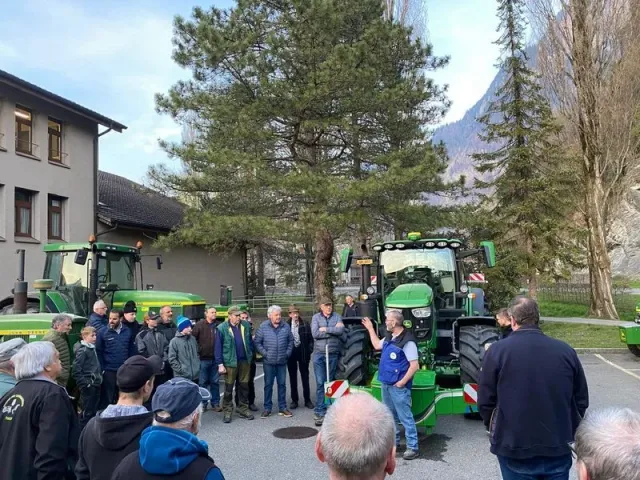 Technikabend mit John Deere, 24.03.2026 (Galerie 2026)