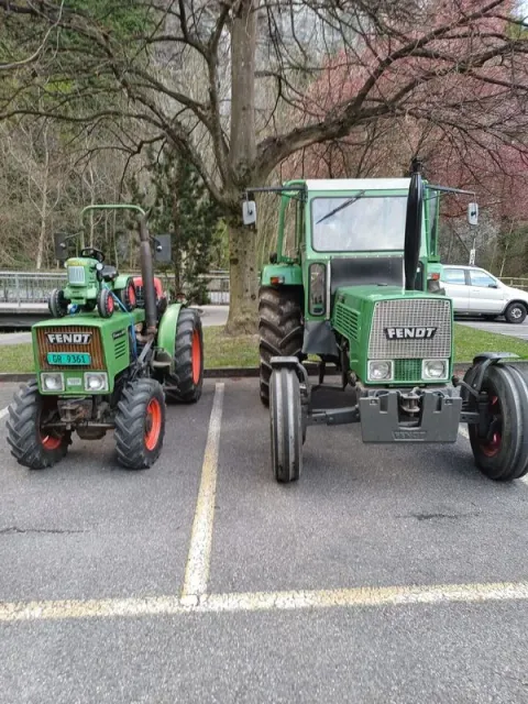 Technikabend mit Fendt-Traktoren, 25.03.2025 (Galerie 2025)