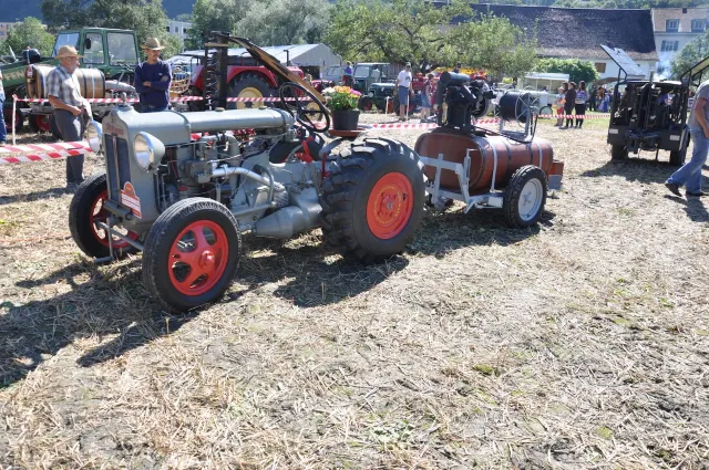 Traktoren-Treffen, 22.–23.08.2015 (Galerie 2015)