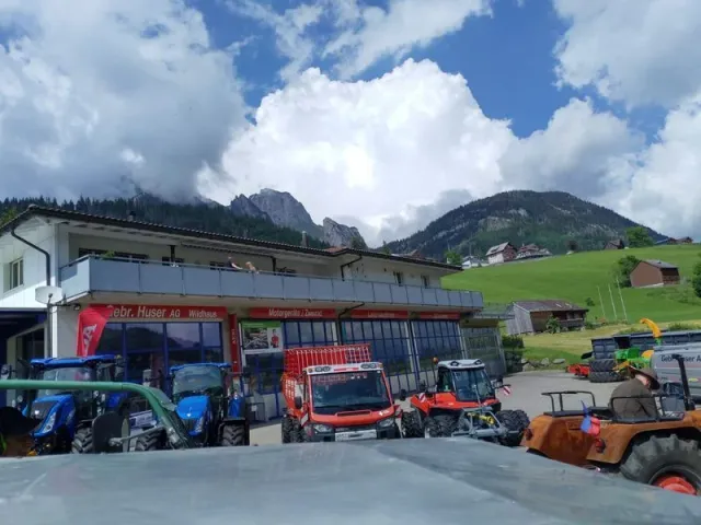 1. Sonntagsfahrt nach Unterwasser, 11.06.2023 (Galerie 2023)