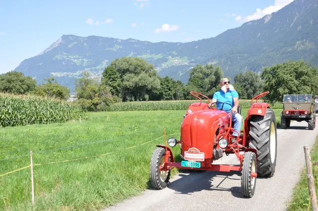Traktoren-Treffen, 22.–23.08.2015 (Galerie 2015)