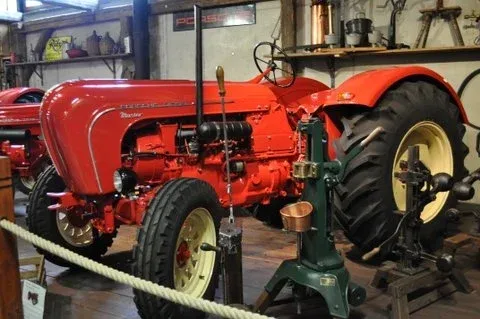 Ausflug Traktormuseum, 06.04.2014 (Galerie 2014)