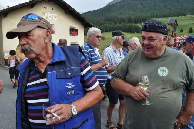 Tarasp, 03.–04.08.2013 (Galerie 2013)