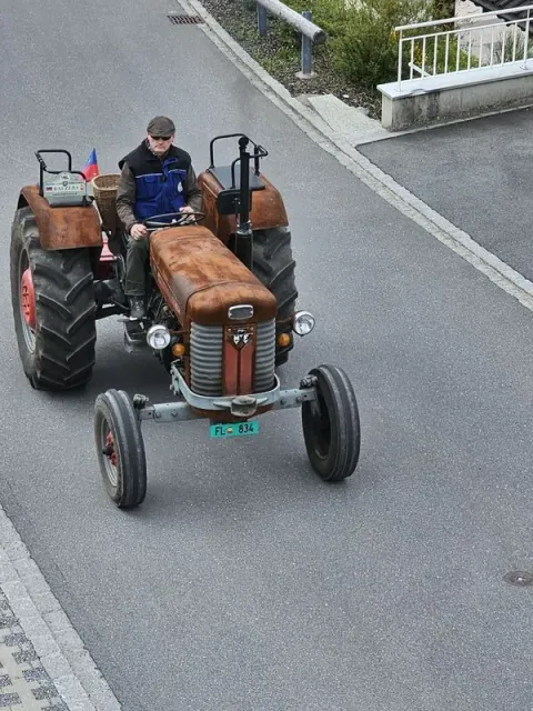 Blueschtfahrt zum Lama und Alpakahof, 28.04.2024 (Galerie 2024)
