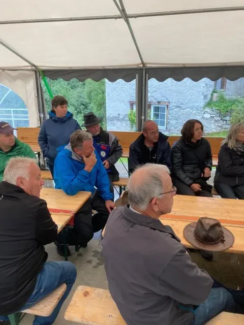 Zweitagesfahrt Piz Mundaun, 22.–23.06.2024 (Galerie 2024)
