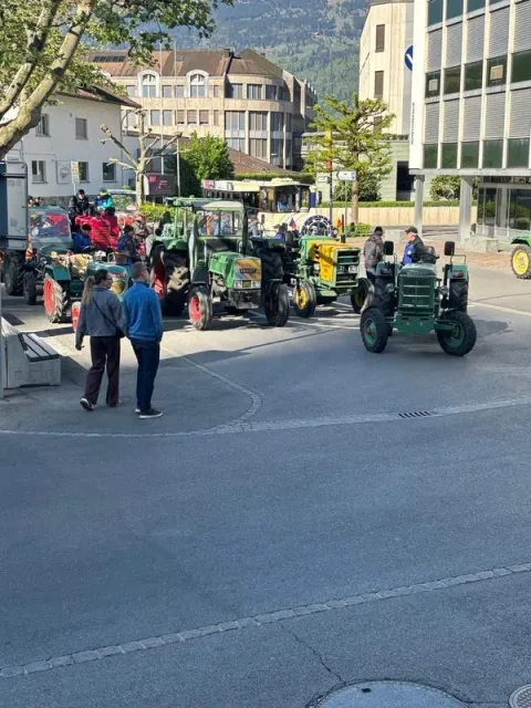 Blueschtfahrt nach Schaan, 26.04.2026 (Galerie 2026)