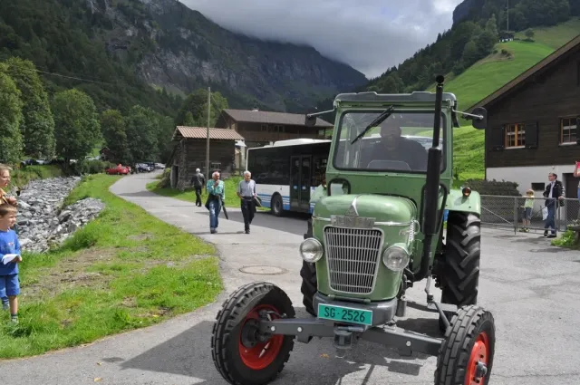 Sonntagsfahrt Weisstannental, 21.08.2016 (Galerie 2016)