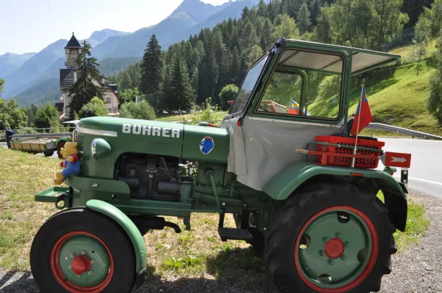 Tarasp, 03.–04.08.2013 (Galerie 2013)
