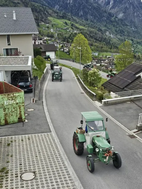 Blueschtfahrt zum Lama und Alpakahof, 28.04.2024 (Galerie 2024)