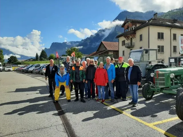 Zweitagesfahrt Piz Mundaun, 22.–23.06.2024 (Galerie 2024)