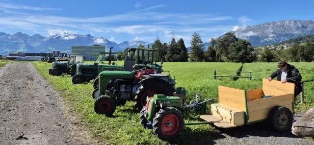 Schlussfahrt mit Feldtag, 28.09.2025 (Galerie 2025)