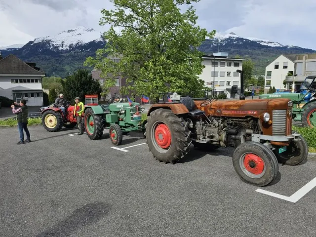 Blueschtfahrt zum Lama und Alpakahof, 28.04.2024 (Galerie 2024)