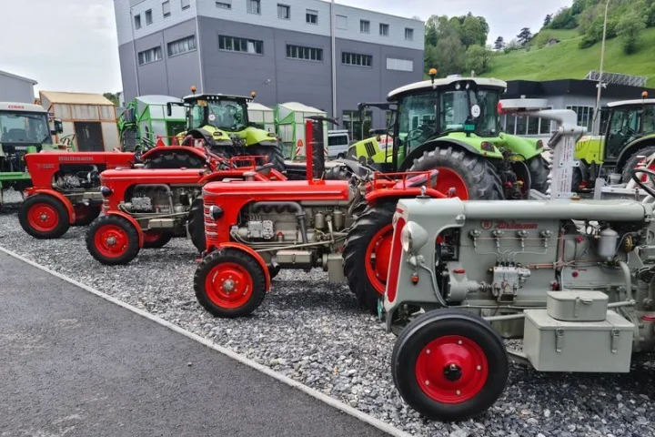 Blueschtfahrt zu Familie Zogg, 07.05.2023 (Galerie 2023)