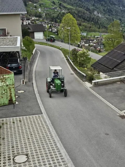 Blueschtfahrt zum Lama und Alpakahof, 28.04.2024 (Galerie 2024)