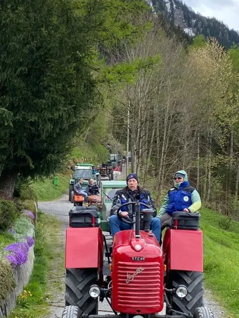 Blueschtfahrt zum Lama und Alpakahof, 28.04.2024 (Galerie 2024)