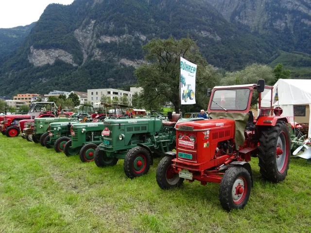 Oldie-Treffen 2019, Balzers, 18.08.2019 (Galerie 2019)