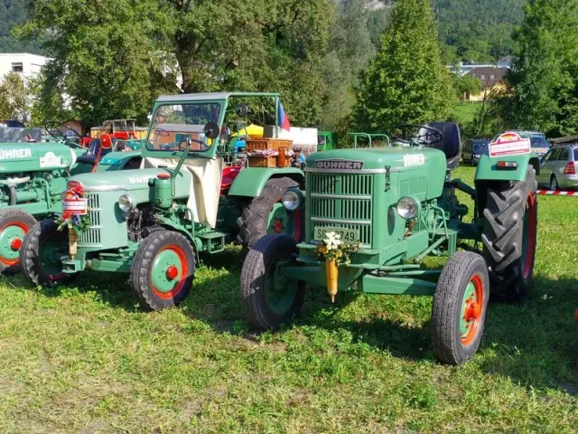 Oldie- und Traktorentreffen in Balzers, 20.08.2023 (Galerie 2023)