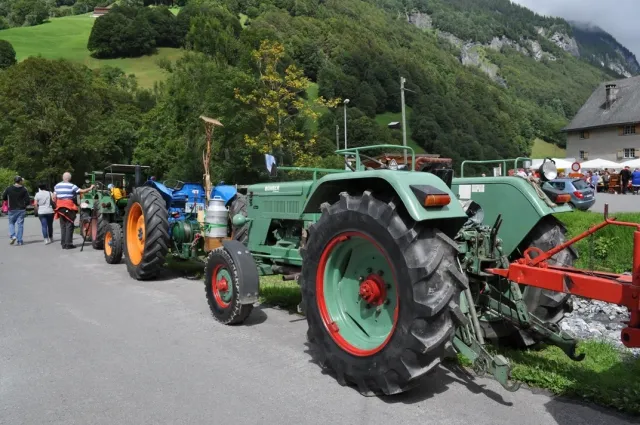 Sonntagsfahrt Weisstannental, 21.08.2016 (Galerie 2016)