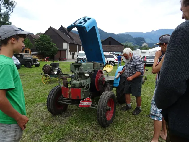 Oldie-Treffen 2019, Balzers, 18.08.2019 (Galerie 2019)