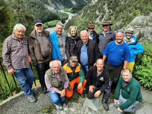 Zweitagesfahrt Piz Mundaun, 22.–23.06.2024 (Galerie 2024)