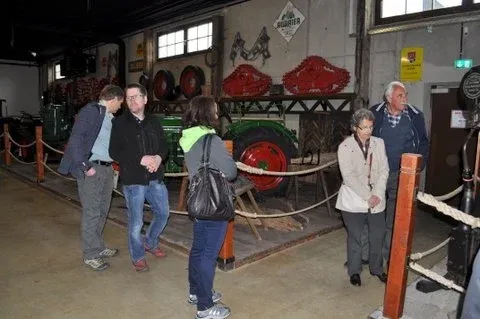 Ausflug Traktormuseum, 06.04.2014 (Galerie 2014)