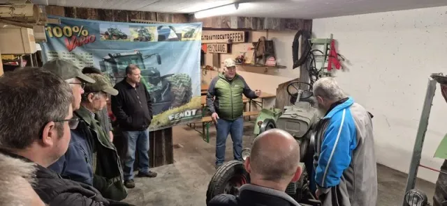 Technikabend mit Fendt-Traktoren, 25.03.2025 (Galerie 2025)