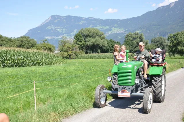 Traktoren-Treffen, 22.–23.08.2015 (Galerie 2015)