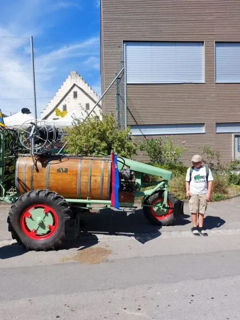 Traktorausstellung Guntmadingen, 12.–15.08.2022 (Galerie 2022)