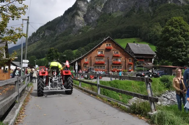 Sonntagsfahrt Weisstannental, 21.08.2016 (Galerie 2016)