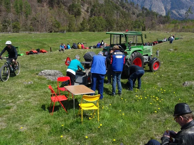 Blueschtfahrt nach Pfäfers und Fläsch, 25.04.2021 (Galerie 2021)