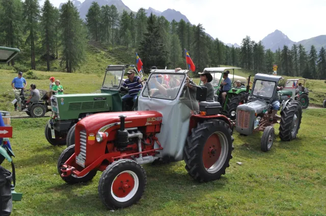 Tarasp, 03.–04.08.2013 (Galerie 2013)