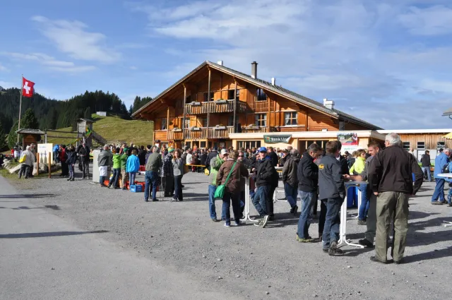 Flumserberg (Chästeilet), 20.10.2013 (Galerie 2013)