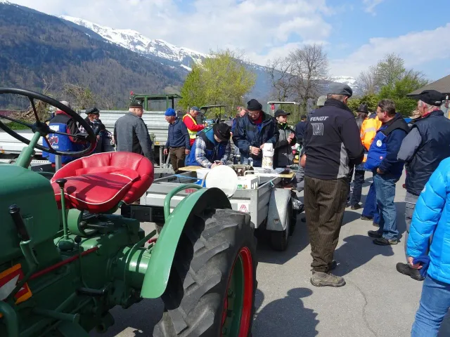 Blueschtfahrt nach Pfäfers und Fläsch, 25.04.2021 (Galerie 2021)