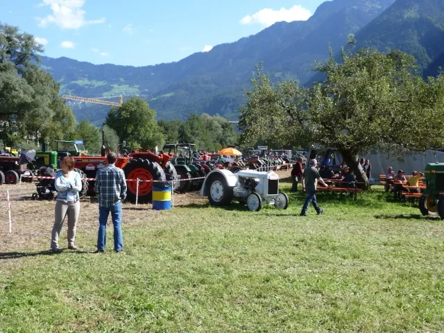 Traktoren-Treffen, 22.–23.08.2015 (Galerie 2015)