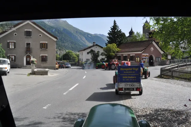 Tarasp, 03.–04.08.2013 (Galerie 2013)