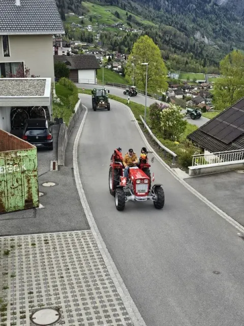 Blueschtfahrt zum Lama und Alpakahof, 28.04.2024 (Galerie 2024)