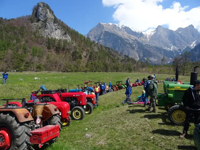 Blueschtfahrt nach Pfäfers und Fläsch, 25.04.2021 (Galerie 2021)