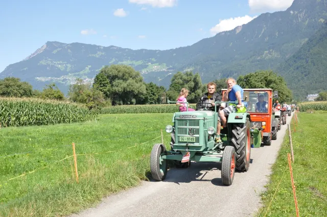 Traktoren-Treffen, 22.–23.08.2015 (Galerie 2015)