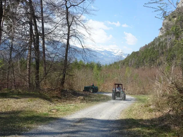 Blueschtfahrt nach Pfäfers und Fläsch, 25.04.2021 (Galerie 2021)