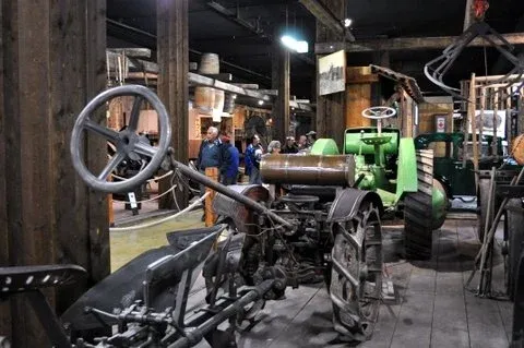 Ausflug Traktormuseum, 06.04.2014 (Galerie 2014)