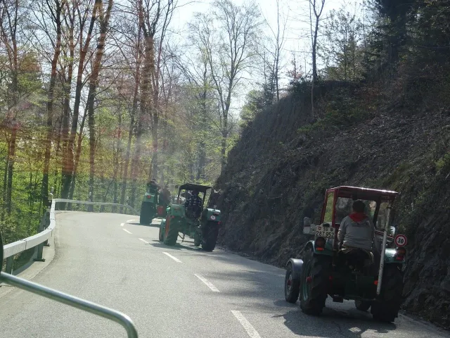 Blueschtfahrt nach Pfäfers und Fläsch, 25.04.2021 (Galerie 2021)