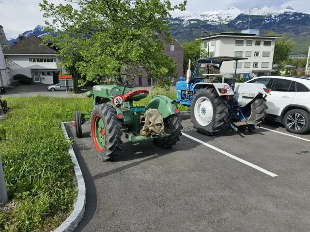 Blueschtfahrt zum Lama und Alpakahof, 28.04.2024 (Galerie 2024)