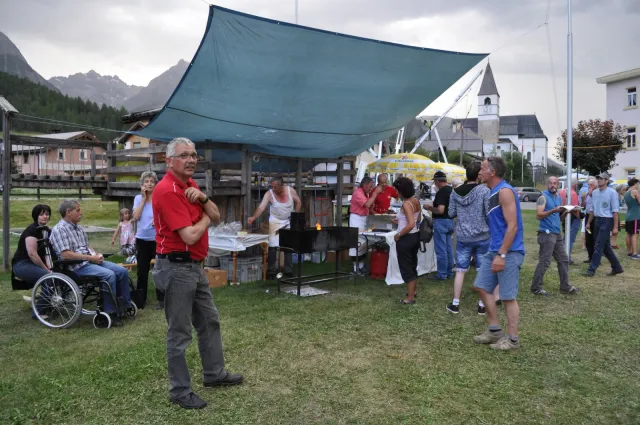 Tarasp, 03.–04.08.2013 (Galerie 2013)