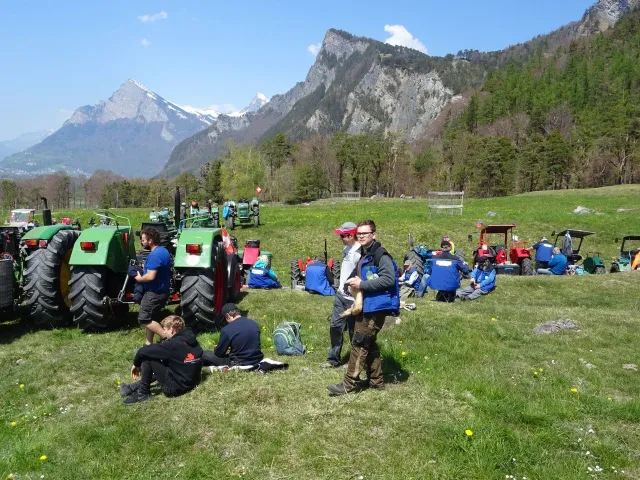 Blueschtfahrt nach Pfäfers und Fläsch, 25.04.2021 (Galerie 2021)
